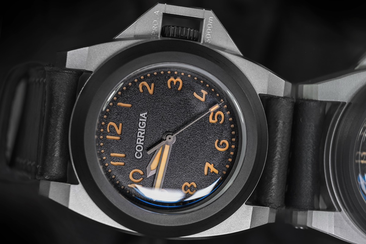 Corrigia03 MMA Black G100 Watch