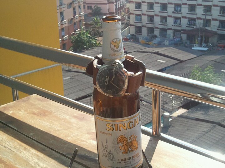 Singha was a next option besides Corona