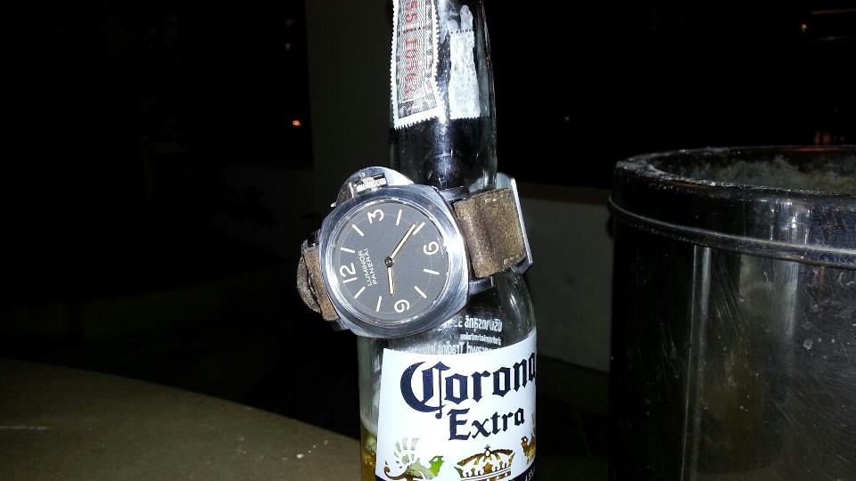 And another Corona & Panerai image