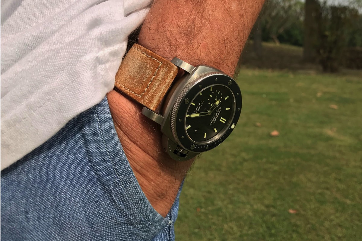 wrist shot on a PAM00389