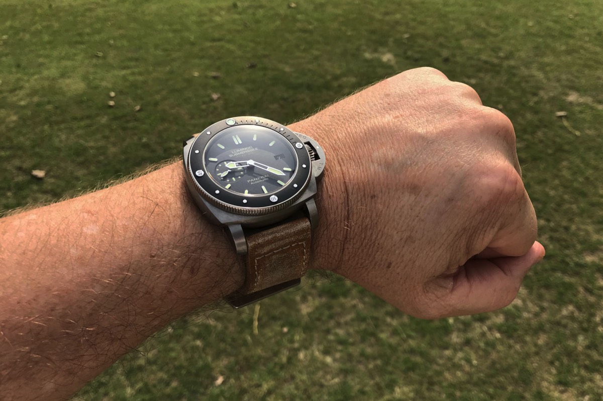 wrist shot on a PAM00389